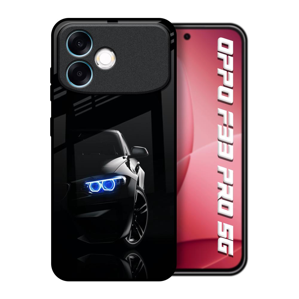 Car In Dark Oppo F33 Pro 5G Glass Back Cover Online
