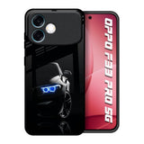 Car In Dark Oppo F33 Pro 5G Glass Back Cover Online
