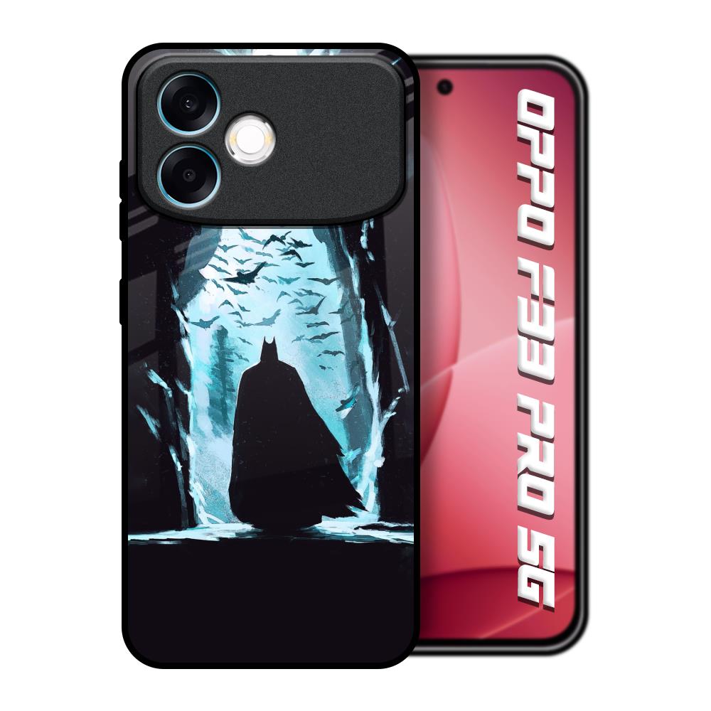 Dark Man In Cave Oppo F33 Pro 5G Glass Back Cover Online