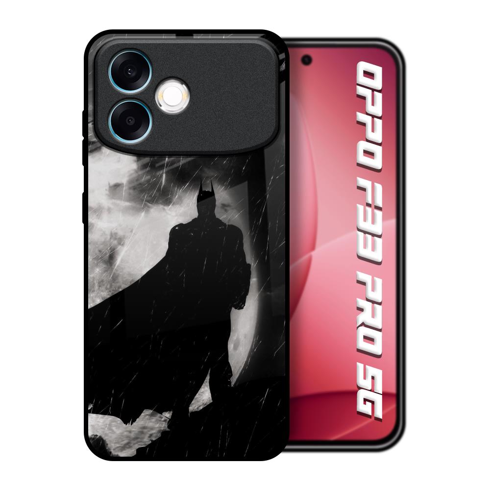 Dark Warrior Hero Oppo F33 Pro 5G Glass Back Cover Online
