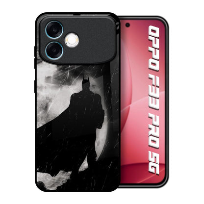 Dark Warrior Hero Oppo F33 Pro 5G Glass Back Cover Online