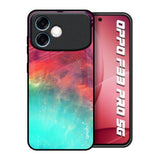 Colorful Aura Oppo F33 Pro 5G Glass Back Cover Online