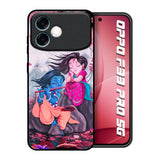 Radha Krishna Art Oppo F33 Pro 5G Glass Back Cover Online