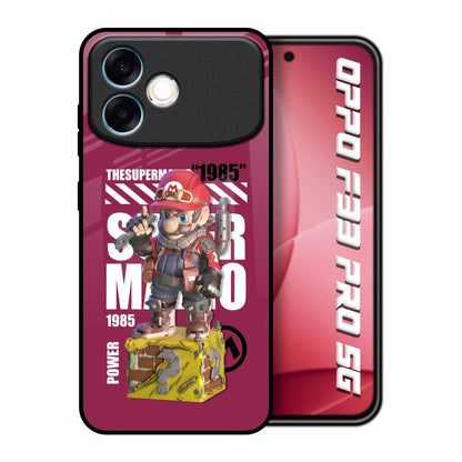 Gangster Hero Oppo F33 Pro 5G Glass Back Cover Online