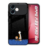 Night Sky Star Oppo F33 Pro 5G Glass Back Cover Online