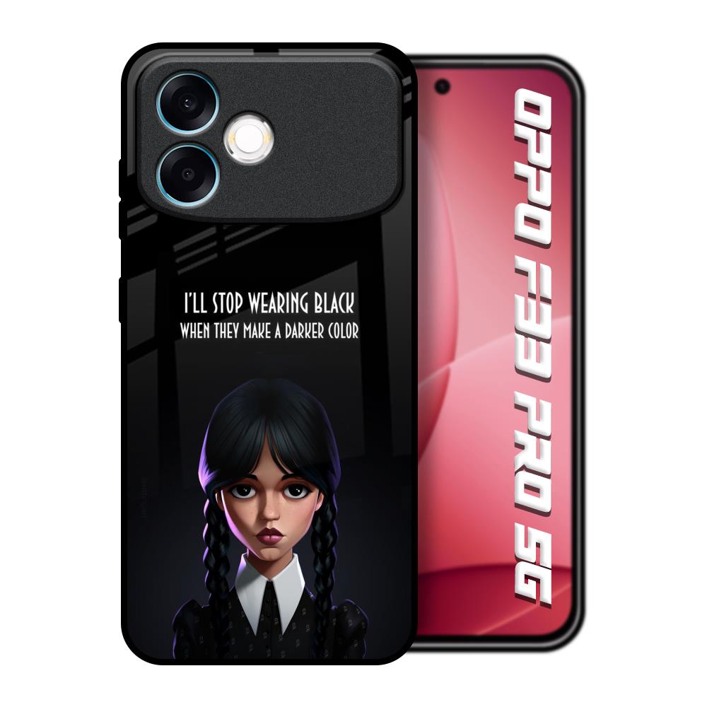 Aesthetic Digital Art Oppo F33 Pro 5G Glass Back Cover Online