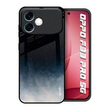Black Aura Oppo F33 Pro 5G Glass Back Cover Online