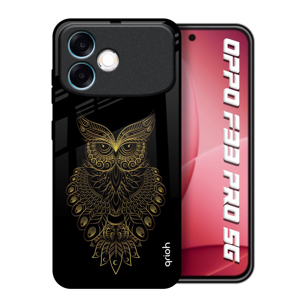 Golden Owl Oppo F33 Pro 5G Glass Back Cover Online