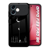 Catch the Moon Oppo F33 Pro 5G Glass Back Cover Online