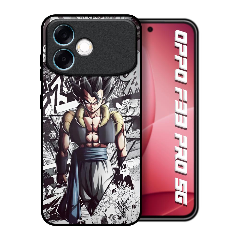 Dragon Anime Art Oppo F33 Pro 5G Glass Back Cover Online