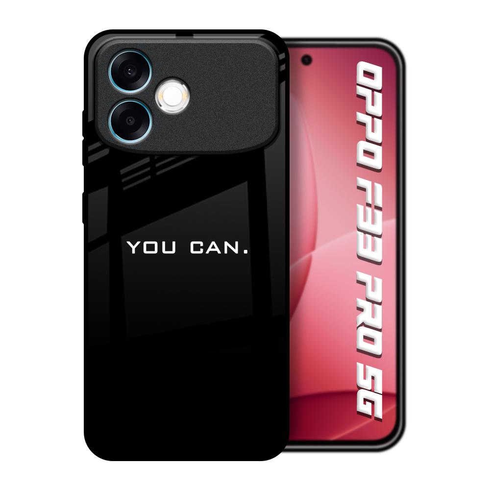 You Can Oppo F33 Pro 5G Glass Back Cover Online