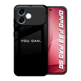 You Can Oppo F33 Pro 5G Glass Back Cover Online