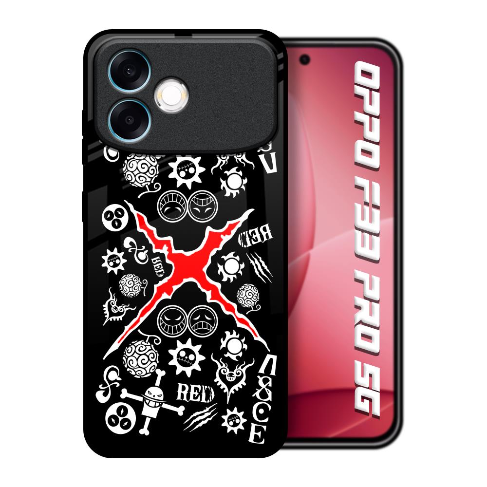 Red Zone Oppo F33 Pro 5G Glass Back Cover Online