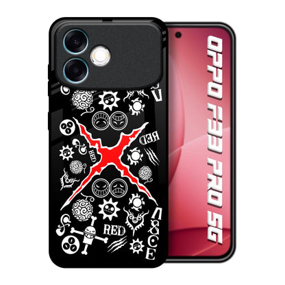 Red Zone Oppo F33 Pro 5G Glass Back Cover Online
