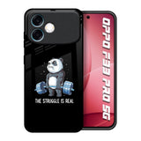 Real Struggle Oppo F33 Pro 5G Glass Back Cover Online
