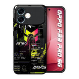 Astro Glitch Oppo F33 Pro 5G Glass Back Cover Online
