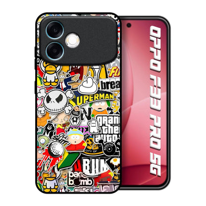 Boosted Oppo F33 Pro 5G Glass Back Cover Online