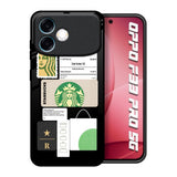 Coffee Latte Oppo F33 Pro 5G Glass Back Cover Online
