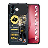 Cool Sanji Oppo F33 Pro 5G Glass Back Cover Online