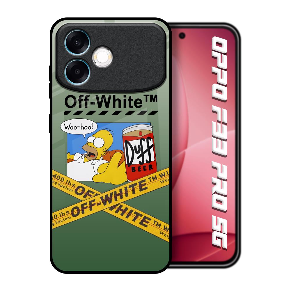 Duff Beer Oppo F33 Pro 5G Glass Back Cover Online