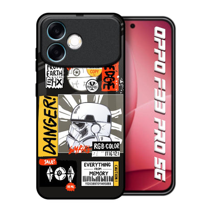 Galaxy Edge Oppo F33 Pro 5G Glass Back Cover Online