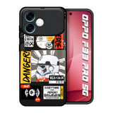 Galaxy Edge Oppo F33 Pro 5G Glass Back Cover Online