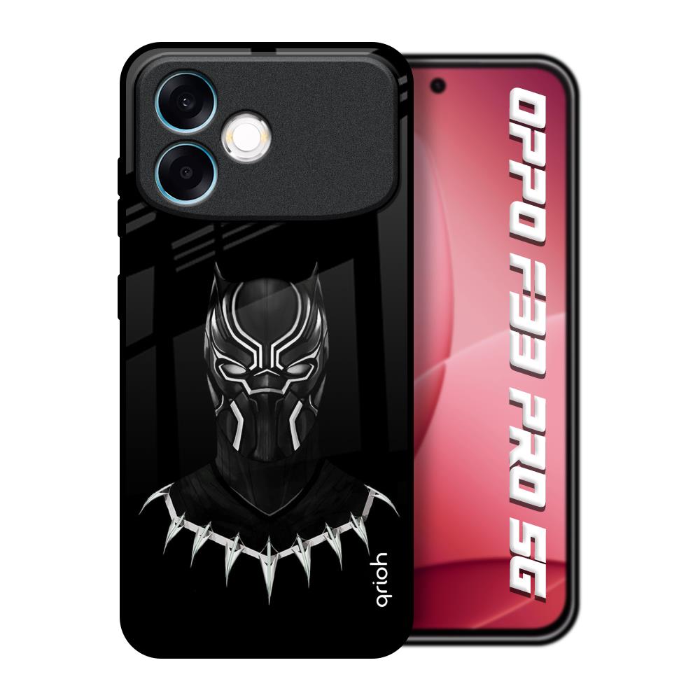 Dark Superhero Oppo F33 Pro 5G Glass Back Cover Online