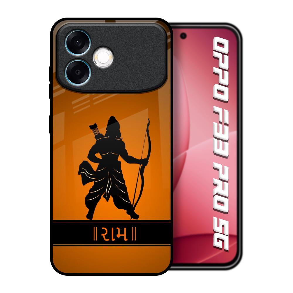 Halo Rama Oppo F33 Pro 5G Glass Back Cover Online