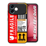 Handle With Care Oppo F33 Pro 5G Glass Back Cover Online