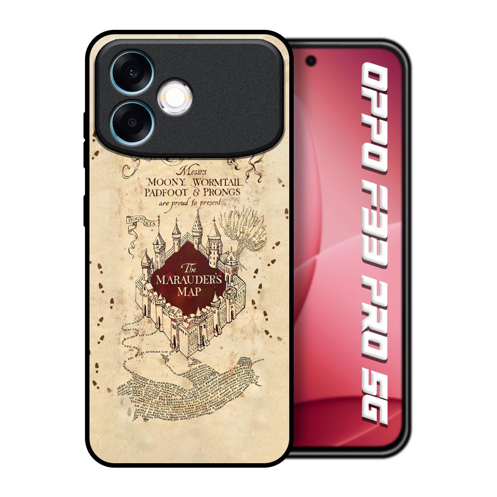 Magical Map Oppo F33 Pro 5G Glass Back Cover Online
