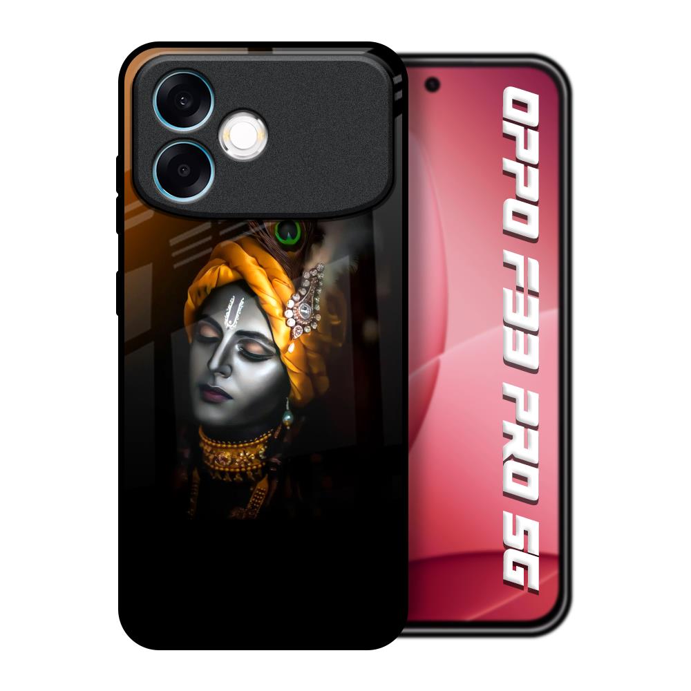 Ombre Krishna Oppo F33 Pro 5G Glass Back Cover Online