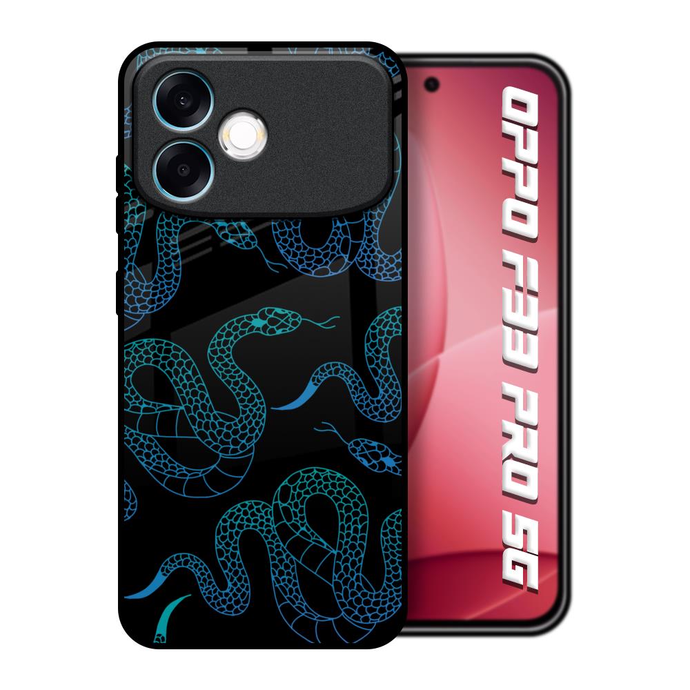 Serpentine Oppo F33 Pro 5G Glass Back Cover Online