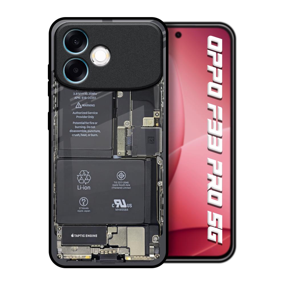 Skeleton Inside Oppo F33 Pro 5G Glass Back Cover Online