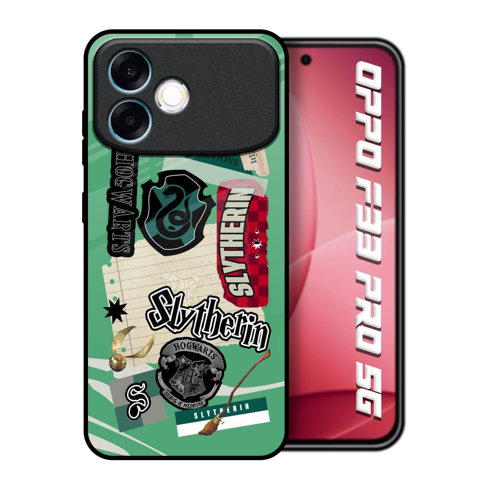 Slytherin Oppo F33 Pro 5G Glass Back Cover Online