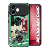 Slytherin Oppo F33 Pro 5G Glass Back Cover Online