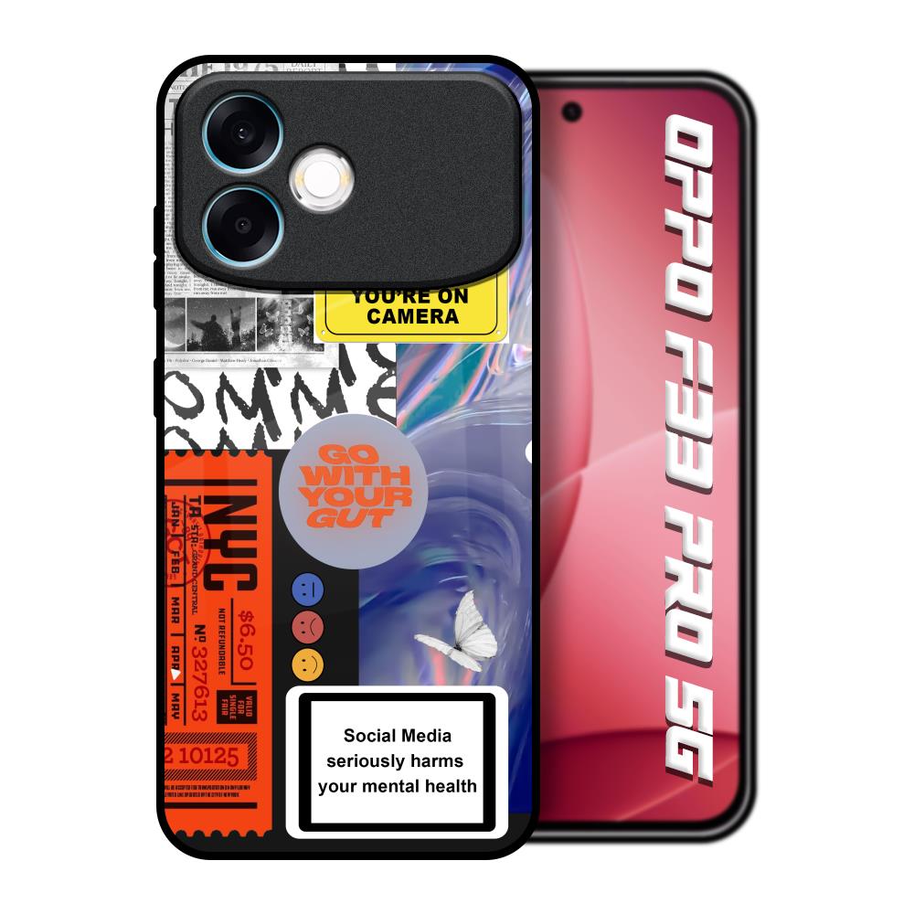 Smile for Camera Oppo F33 Pro 5G Glass Back Cover Online