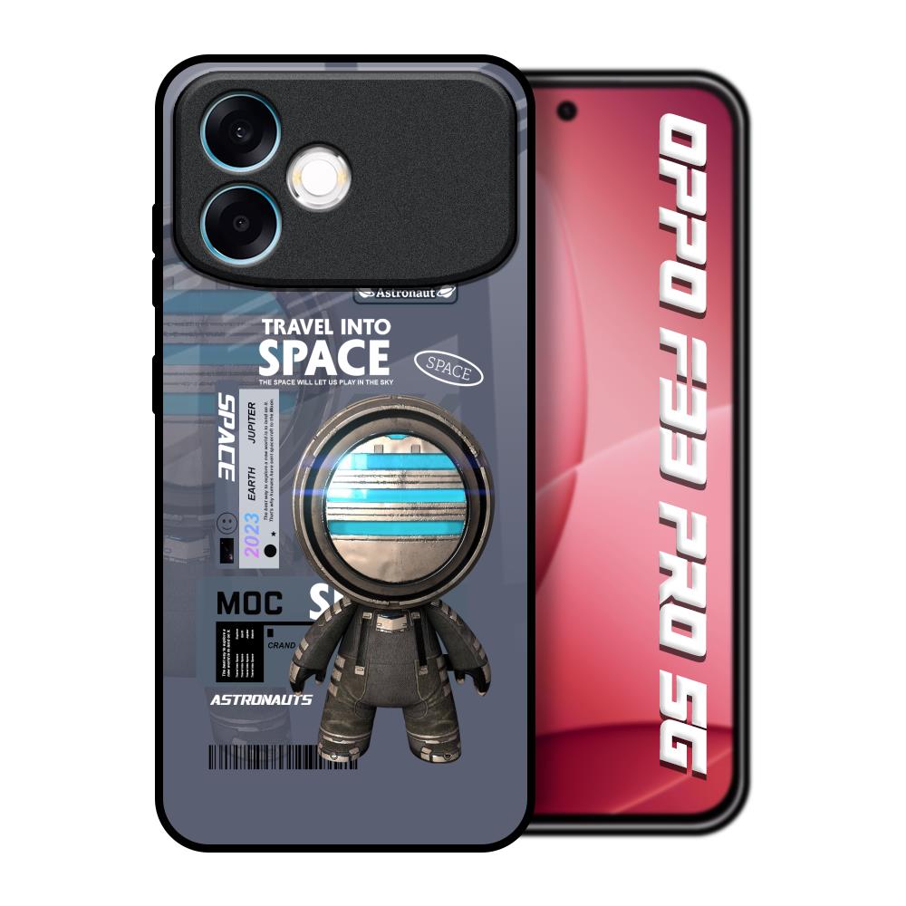 Space Travel Oppo F33 Pro 5G Glass Back Cover Online