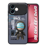 Space Travel Oppo F33 Pro 5G Glass Back Cover Online