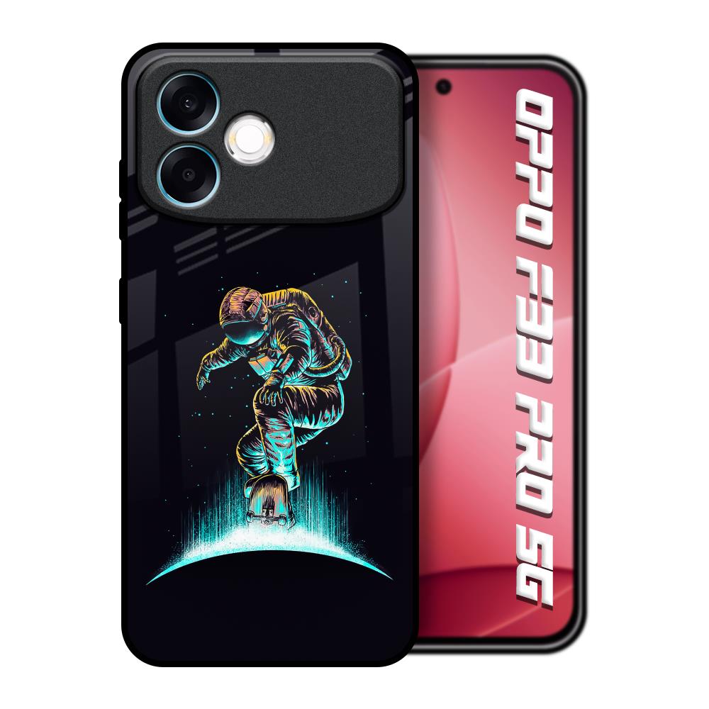 Star Ride Oppo F33 Pro 5G Glass Back Cover Online