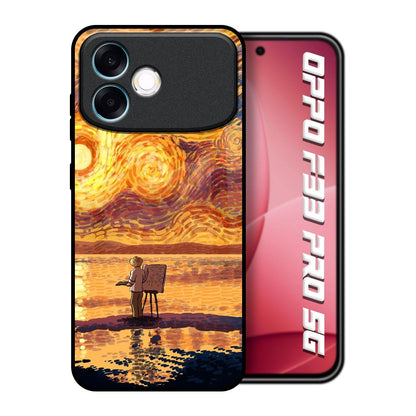 Sunset Vincent Oppo F33 Pro 5G Glass Back Cover Online