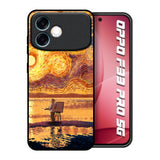 Sunset Vincent Oppo F33 Pro 5G Glass Back Cover Online