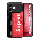 Supreme Ticket Oppo F33 Pro 5G Glass Back Cover Online