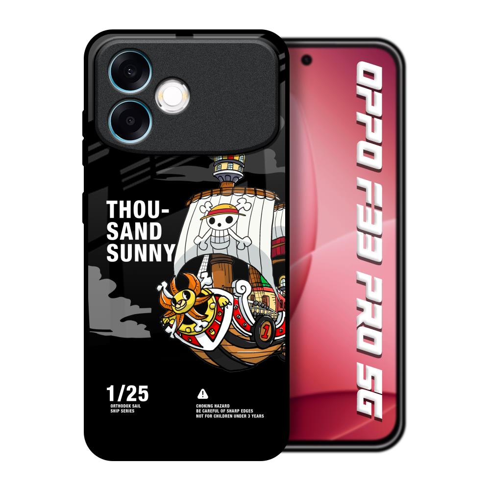 Thousand Sunny Oppo F33 Pro 5G Glass Back Cover Online