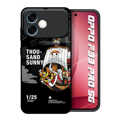 Thousand Sunny Oppo F33 Pro 5G Glass Back Cover Online