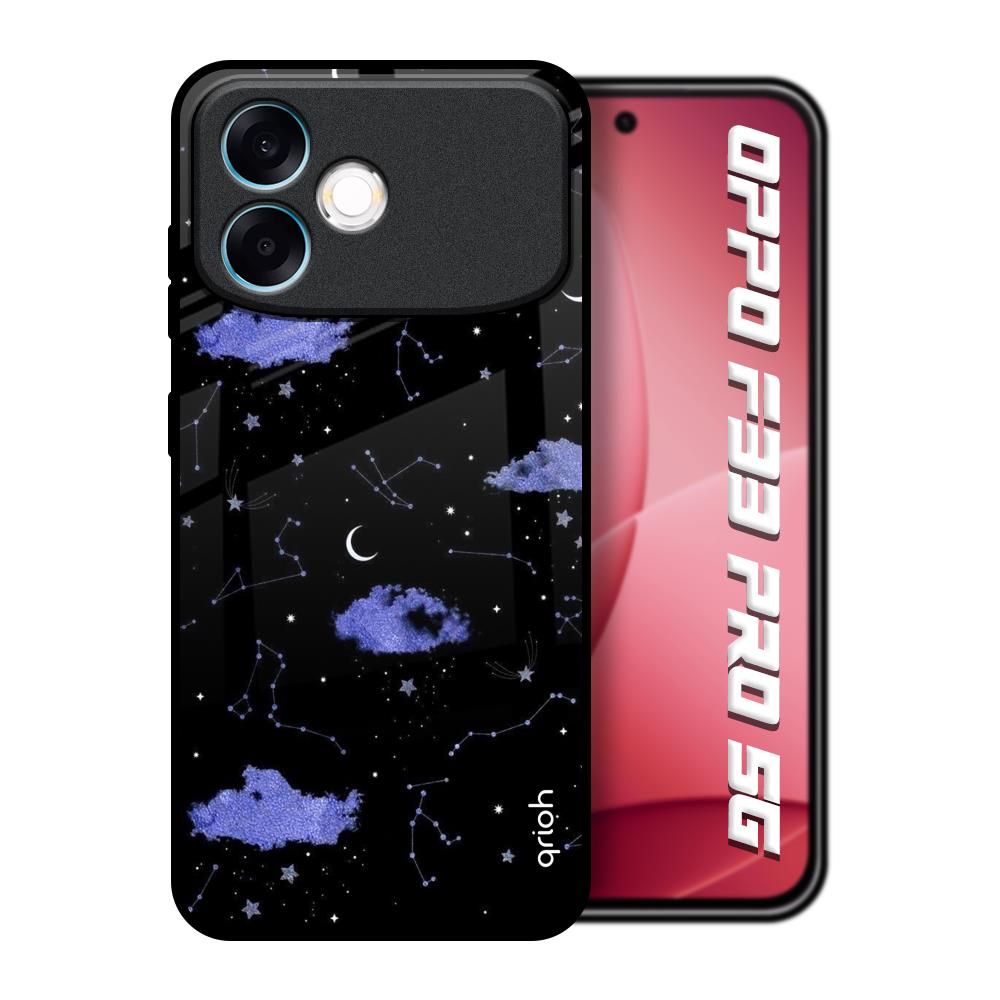 Constellations Oppo F33 Pro 5G Glass Back Cover Online
