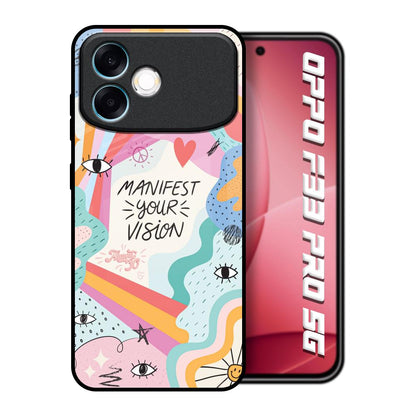 Vision Manifest Oppo F33 Pro 5G Glass Back Cover Online