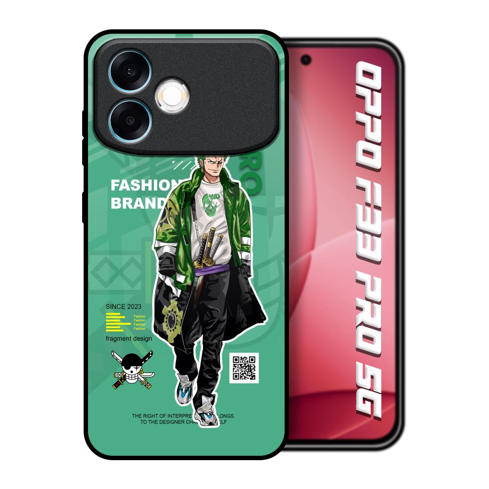 Zoro Bape Oppo F33 Pro 5G Glass Back Cover Online