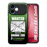 Zoro Wanted Oppo F33 Pro 5G Glass Back Cover Online