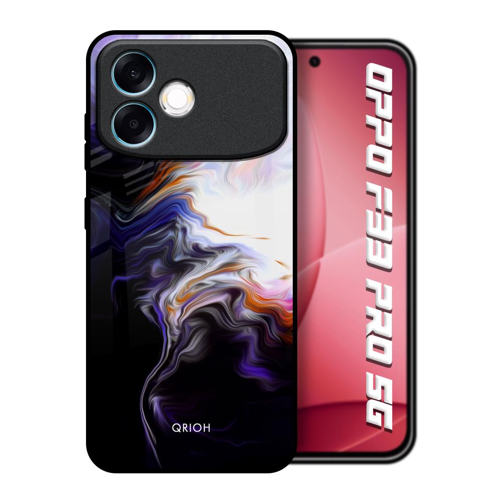 Enigma Smoke Oppo F33 Pro 5G Glass Back Cover Online