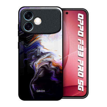 Enigma Smoke Oppo F33 Pro 5G Glass Back Cover Online